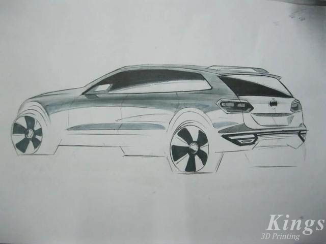 做油泥模型太难,金石三维3D打印制作汽车模型仅需15天! 做油泥模型太难,金石三维3D打印制作汽车模型仅需15天!