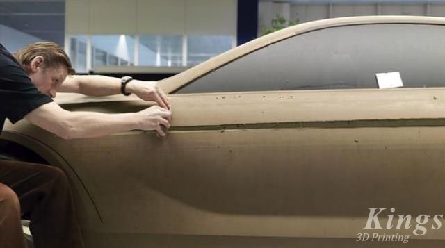 做油泥模型太难,金石三维3D打印制作汽车模型仅需15天! 做油泥模型太难,金石三维3D打印制作汽车模型仅需15天!