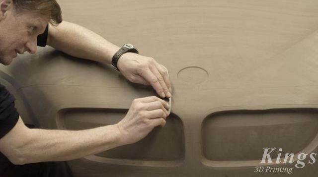 做油泥模型太难,金石三维3D打印制作汽车模型仅需15天! 做油泥模型太难,金石三维3D打印制作汽车模型仅需15天!