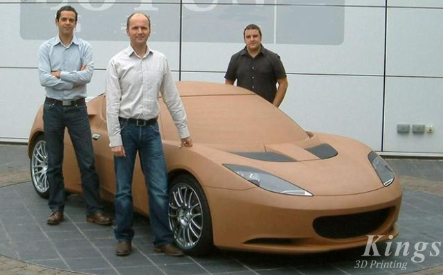 做油泥模型太难,金石三维3D打印制作汽车模型仅需15天! 做油泥模型太难,金石三维3D打印制作汽车模型仅需15天!