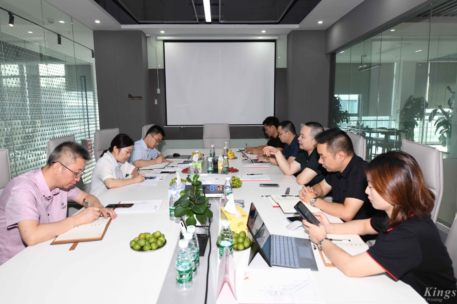 平湖市经济技术开发区管委会常务主任沈叶娟一行领导莅临金石三维指导工作 平湖市经济技术开发区管委会常务主任沈叶娟一行领导莅临金石三维指导工作